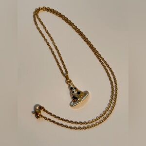 Witch Hat Necklace Halloween Style New Spooky Costume Accessories